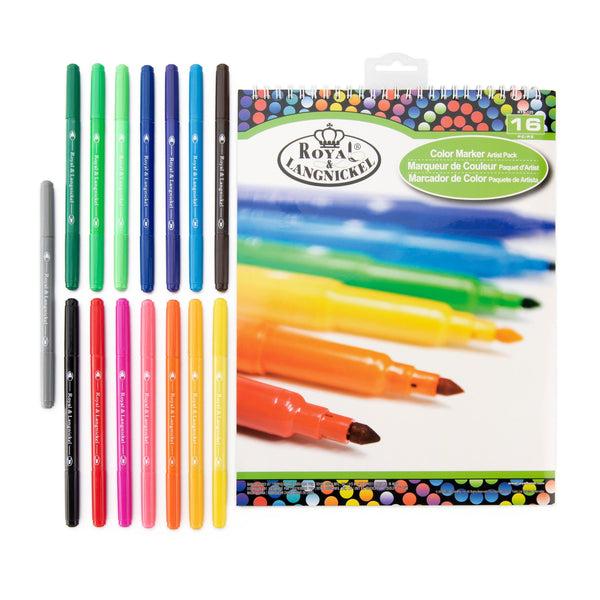 Royal And Langnickel RTN-125 | Color Marker Artist Pack - 16pc