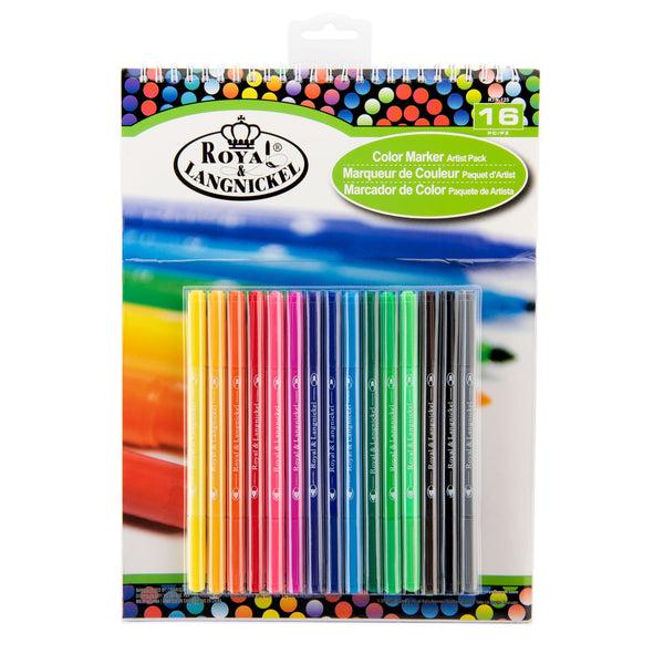 royal and langnickel RTN-125 | Color Marker Artist Pack - 16pc