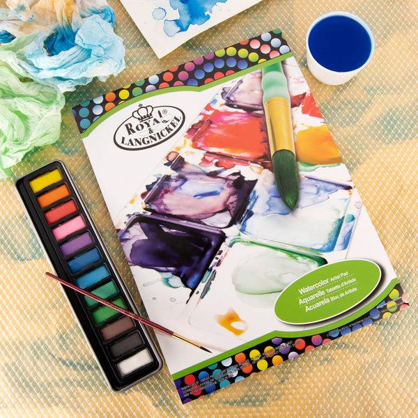 Royal And Langnickel RTN-126 | Watercolor Cake Artist Pack - 14pc