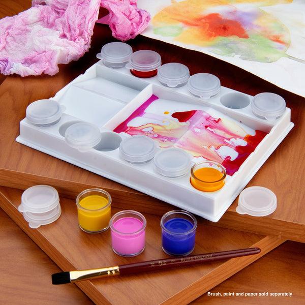 Royal And Langnickel RTN-127 | Palette & Storage Cup Set - 13pc