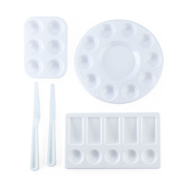 Royal And Langnickel RTN-129 | Palette & Palette Knives Set - 5pc