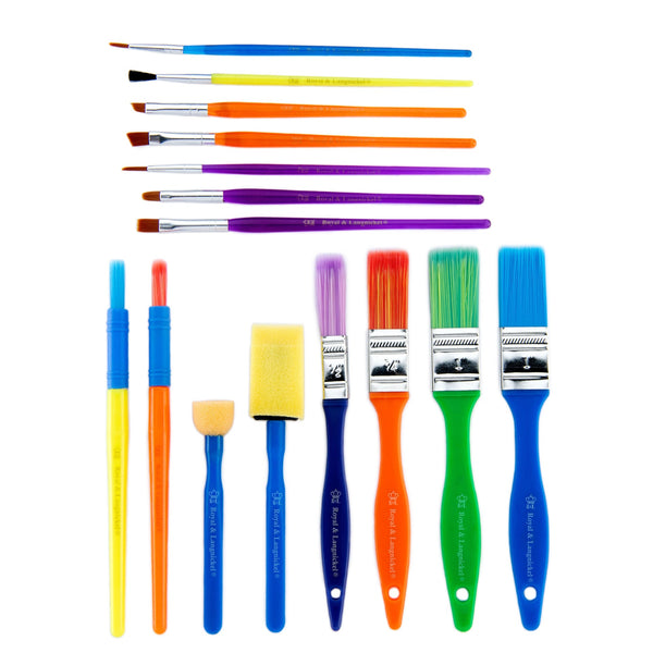 Royal And Langnickel RTN-132 | Colorful Brush Set - 15pc