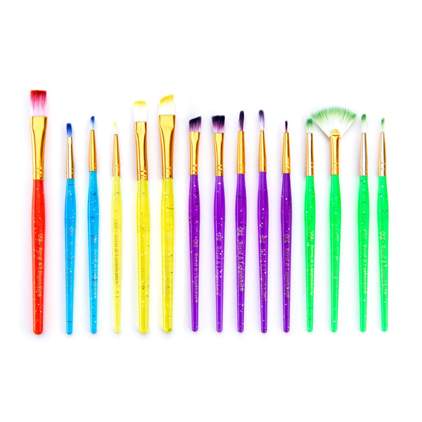 Royal And Langnickel RTN-134 | Mini Sparkle Brush Set - 15pc