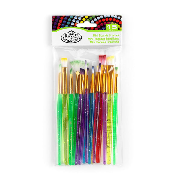 royal and langnickel RTN-134 | Mini Sparkle Brush Set - 15pc