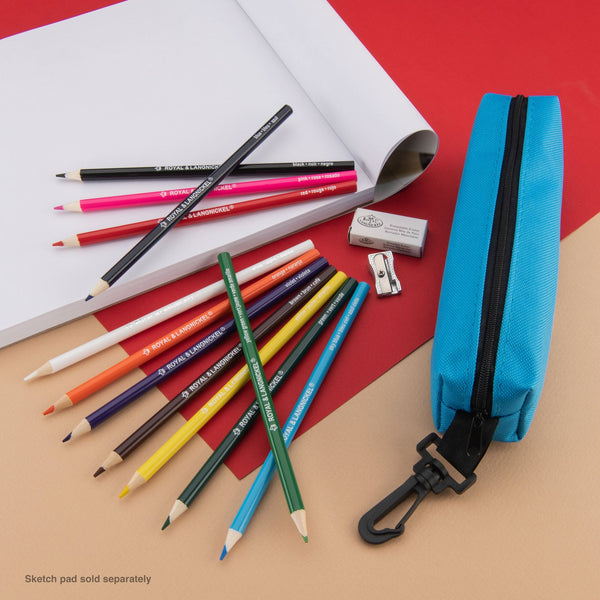 Royal And Langnickel RTN-140 | Drawing Pencils With Case - 12pc