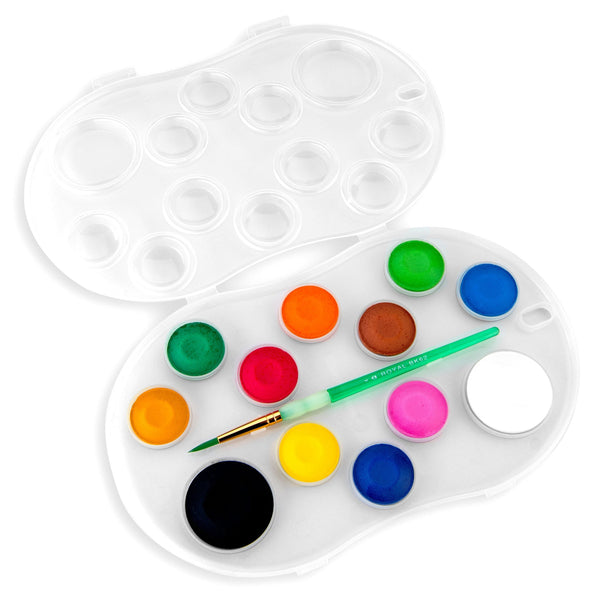 Royal And Langnickel RTN-143 | Watercolor 12 Color With Brush - 13pc