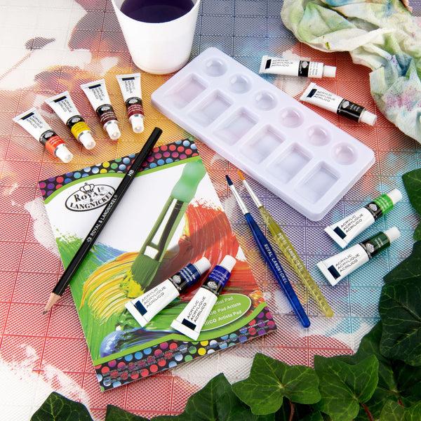Royal And Langnickel RTN-144 | Acrylic Painting Set - 15pc