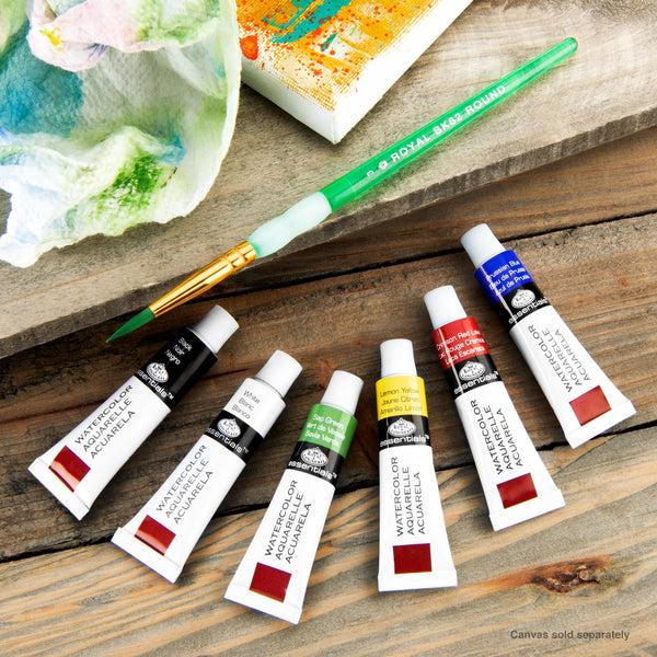Royal And Langnickel RTN-145 | Watercolor 6 Ml Paint With Brush - 7pc