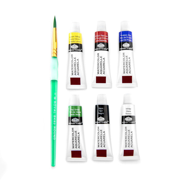Royal And Langnickel RTN-145 | Watercolor 6 Ml Paint With Brush - 7pc