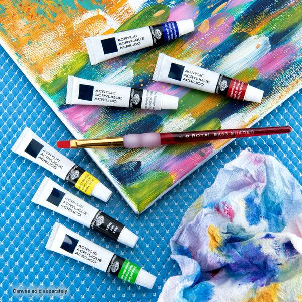 Royal And Langnickel RTN-146 | Acrylic 6 Ml Paint With Brush - 7pc