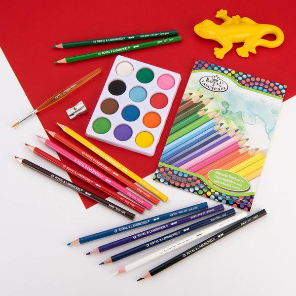 Royal And Langnickel RTN-148 | Watercolor Pencil Set - 27pc