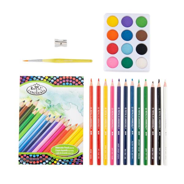Royal And Langnickel RTN-148 | Watercolor Pencil Set - 27pc