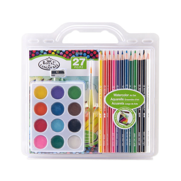 royal and langnickel RTN-148 | Watercolor Pencil Set - 27pc