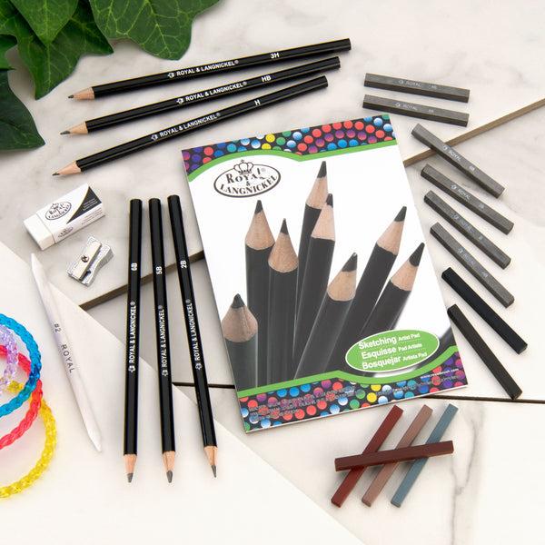 Royal And Langnickel RTN-149 | Sketching Pencil Set - 22pc