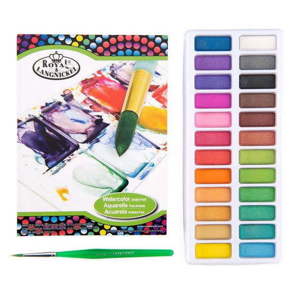 Royal And Langnickel RTN-150 | Watercolor Cake Set - 26pc