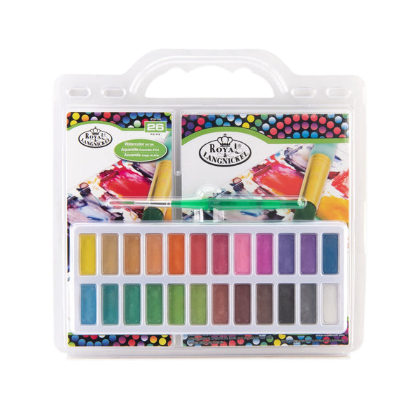 royal and langnickel RTN-150 | Watercolor Cake Set - 26pc