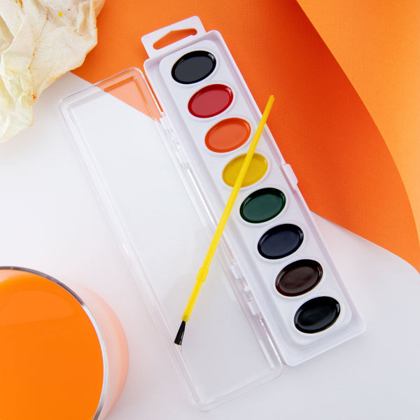 Royal And Langnickel RTN-151 | Watercolor 8 Color With Brush - 10pc