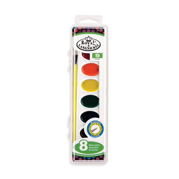 royal and langnickel RTN-151 | Watercolor 8 Color with Brush - 10pc