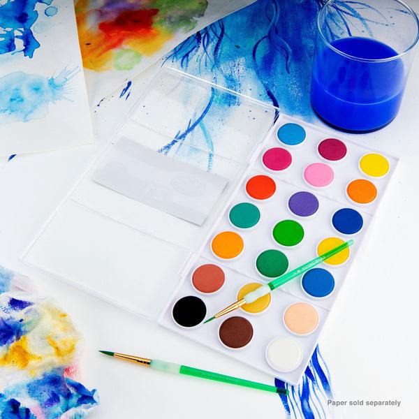 Royal And Langnickel RTN-152 | Watercolor 21 Color With 2 Brushes - 24pc