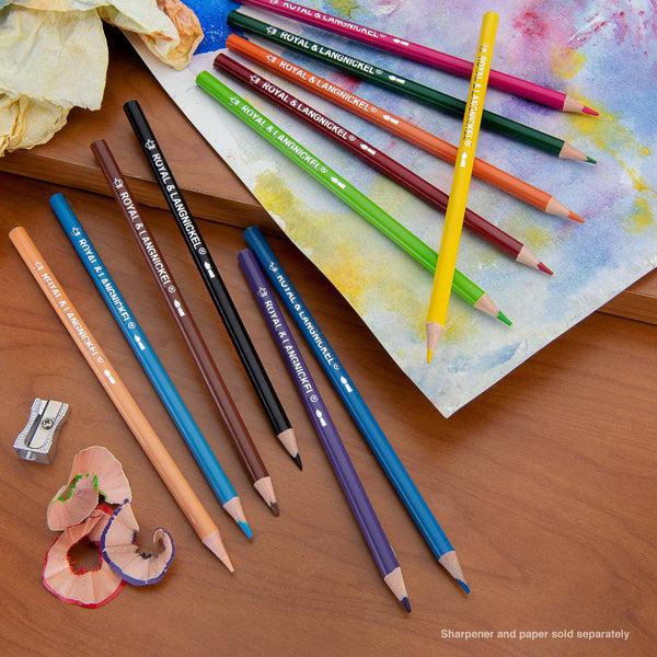 Royal And Langnickel RTN-156 | Watercolor Pencils - 12pc