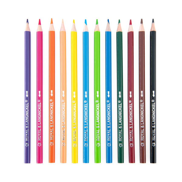 Royal And Langnickel RTN-156 | Watercolor Pencils - 12pc