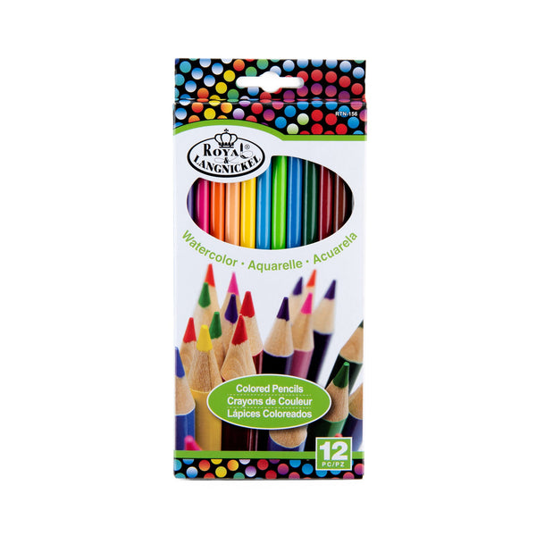 royal and langnickel RTN-156 | Watercolor Pencils - 12pc