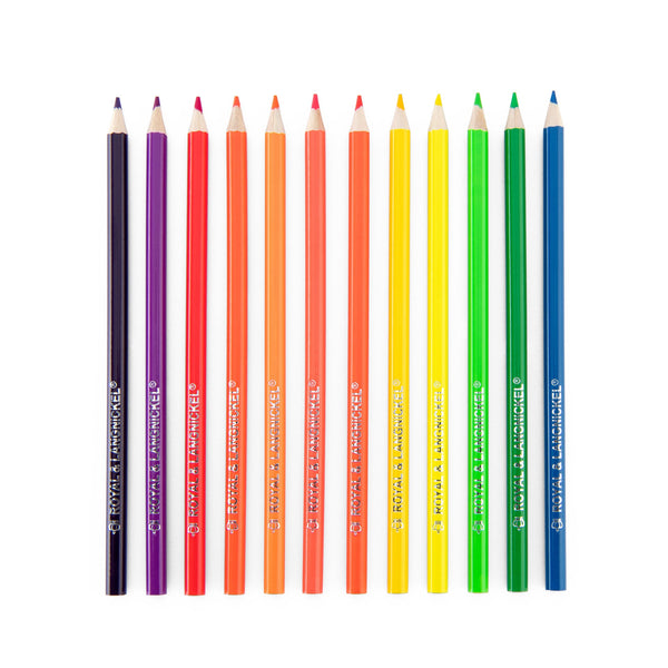 Royal And Langnickel RTN-158 | Neon Colored Pencils - 12pc
