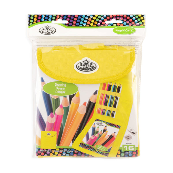 royal and langnickel RTN-163 | Keep N' Carry™ Drawing Art Set - 16pc