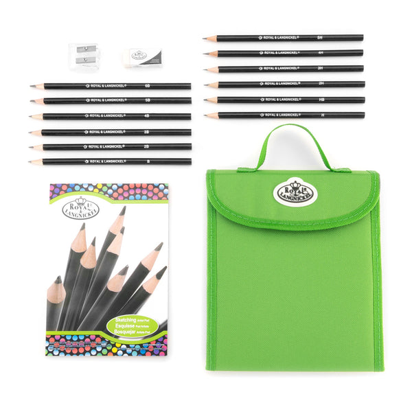 Royal And Langnickel RTN-164 | Keep N' Carry™ Sketching Art Set - 16pc