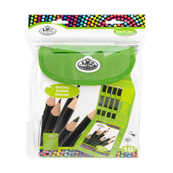 royal and langnickel RTN-164 | Keep N' Carry™ Sketching Art Set - 16pc