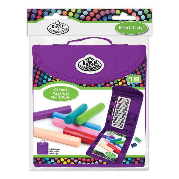royal and langnickel RTN-165 | Keep N' Carry™ Oil Pastel Art Set - 18pc