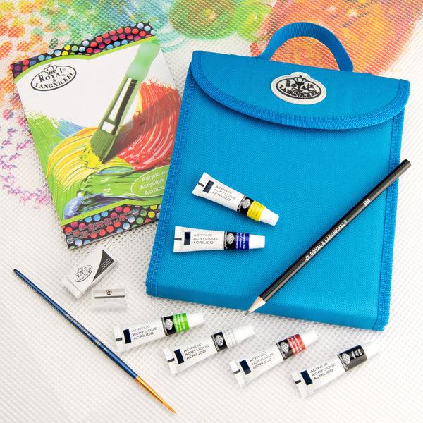 Royal And Langnickel RTN-167 | Keep N' Carry™ Acrylic Painting Art Set - 13pc