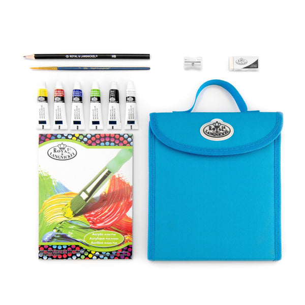 Royal And Langnickel RTN-167 | Keep N' Carry™ Acrylic Painting Art Set - 13pc