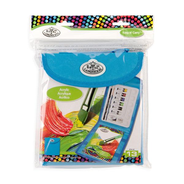 royal and langnickel RTN-167 | Keep N' Carry™ Acrylic Painting Art Set - 13pc