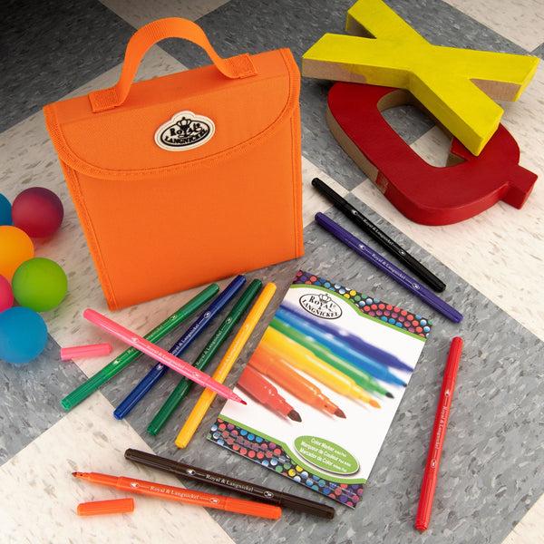 Royal And Langnickel RTN-168 | Keep N' Carry™ Color Marker Art Set - 12pc