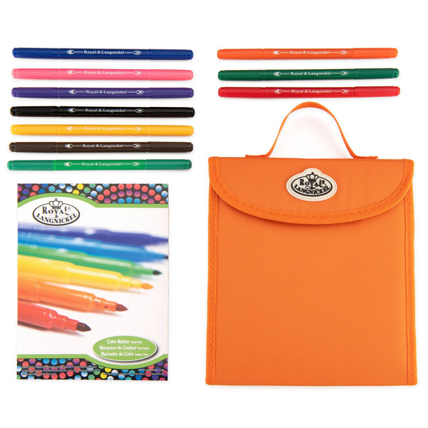 Royal And Langnickel RTN-168 | Keep N' Carry™ Color Marker Art Set - 12pc