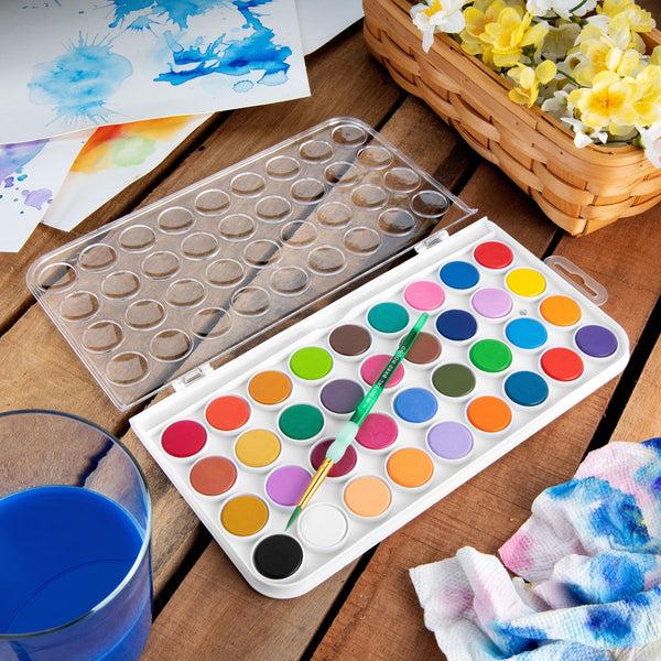 Royal And Langnickel RTN-169 | 37pc Watercolor Cakes Set With Brush