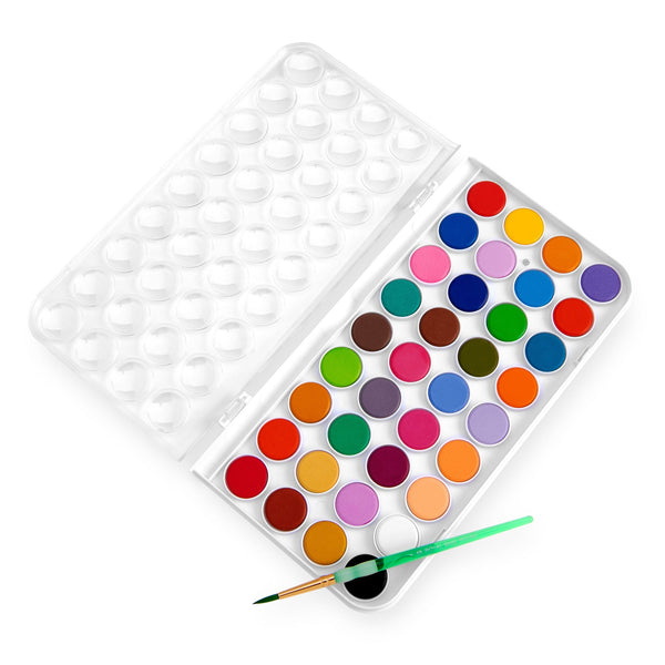 Royal And Langnickel RTN-169 | 37pc Watercolor Cakes Set With Brush