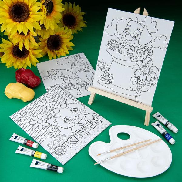 Royal And Langnickel RTN-171 | Wood Easel Art Set - 12pc