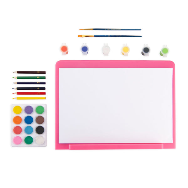 Royal And Langnickel RTN-172 | 31pc Mixed Media Easel Art Set