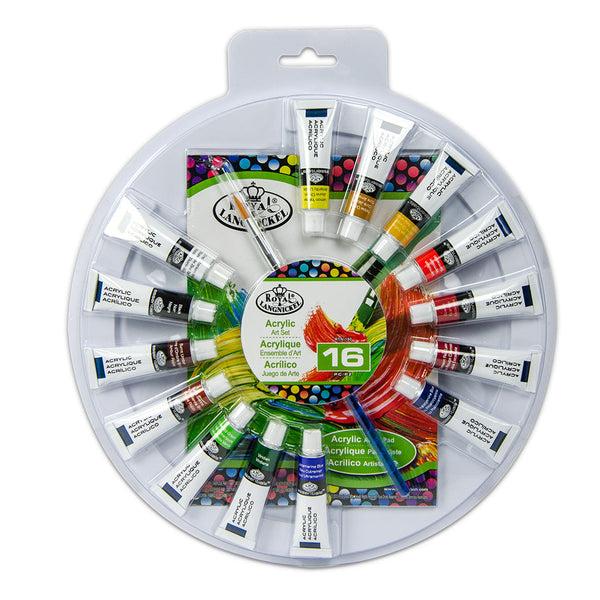 royal and langnickel RTN-180 | Acrylic Color Wheel Art Set - 16pc