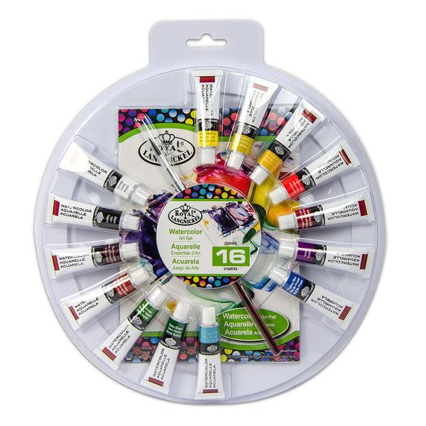 royal and langnickel RTN-181 | Watercolor Color Wheel Art Set - 16pc