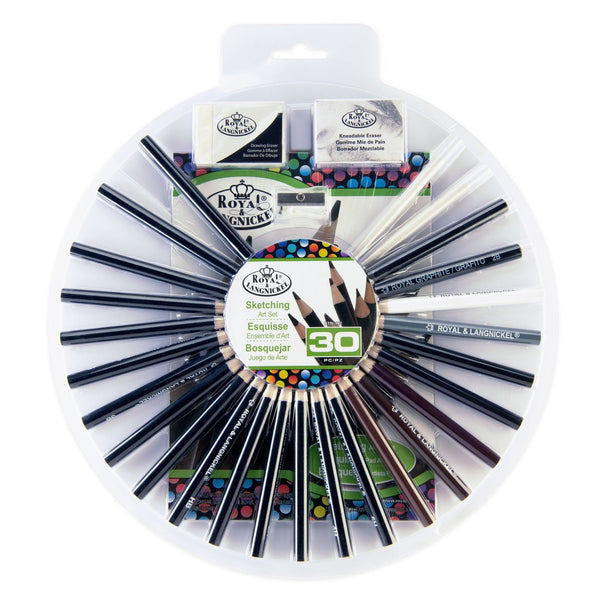 royal and langnickel RTN-182 | Sketching Color Wheel Art Set - 30pc