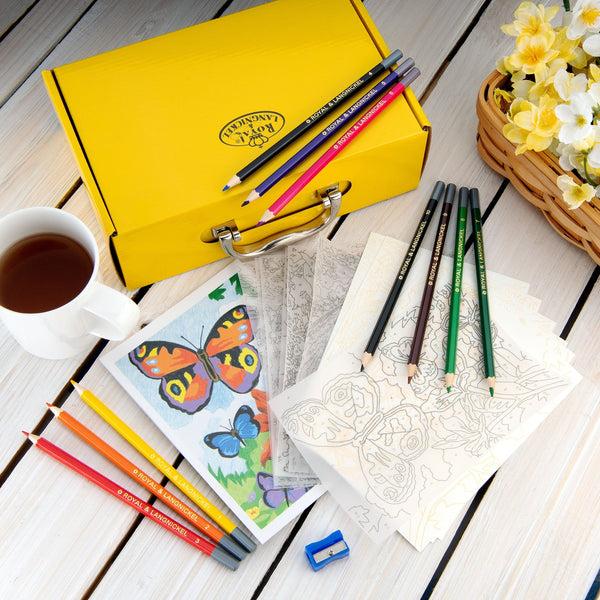 Royal And Langnickel RTN-201 | Colour Pencil By Numbers™ Mini Box Set
