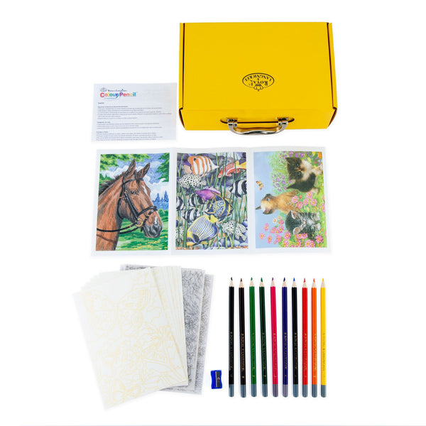 Royal And Langnickel RTN-201 | Colour Pencil By Numbers™ Mini Box Set