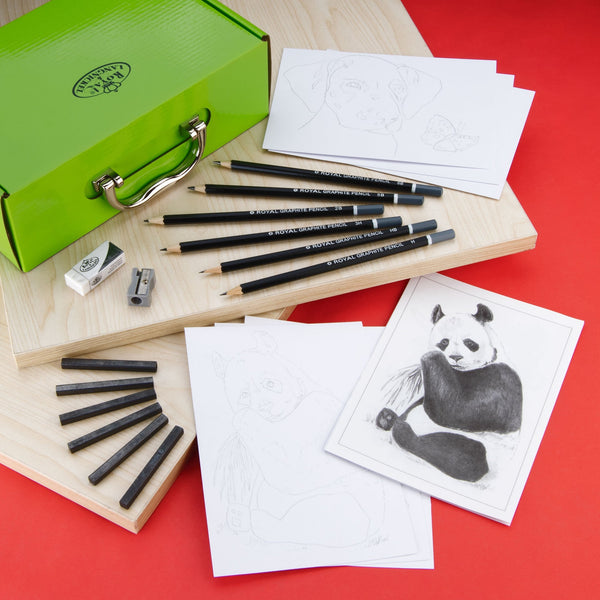Royal And Langnickel RTN-203 | Sketching Made Easy™ Mini Box Set