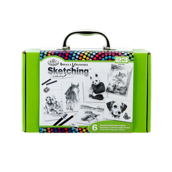 royal and langnickel RTN-203 | Sketching Made Easy™ Mini Box Set