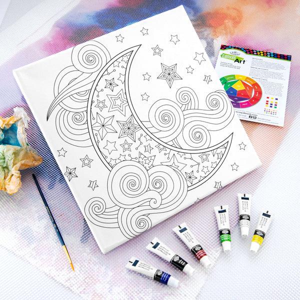 Royal And Langnickel RTN-255 | Canvas Art™ Painting Art Set - 9pc