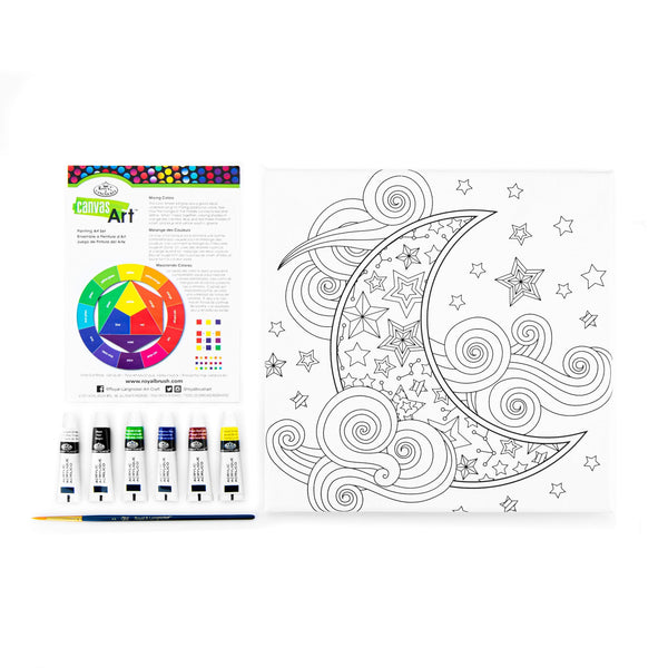 Royal And Langnickel RTN-255 | Canvas Art™ Painting Art Set - 9pc