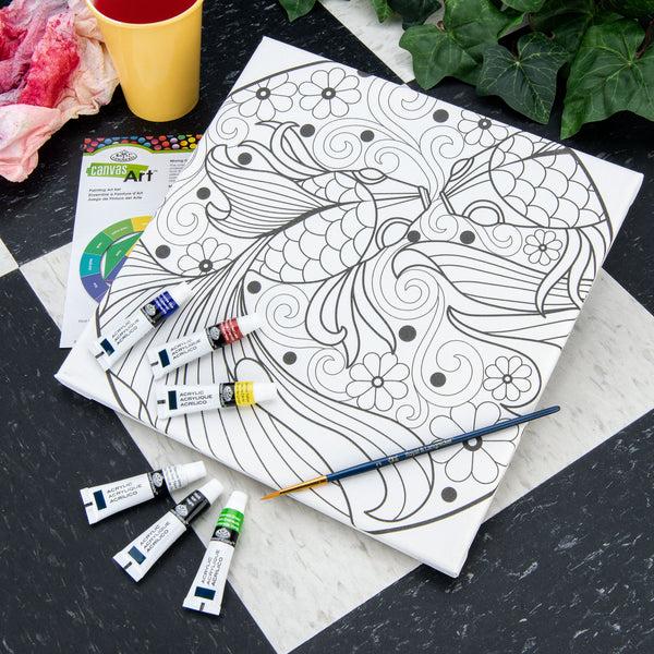 Royal And Langnickel RTN-258 | Canvas Art™ Painting Art Set - 9pc